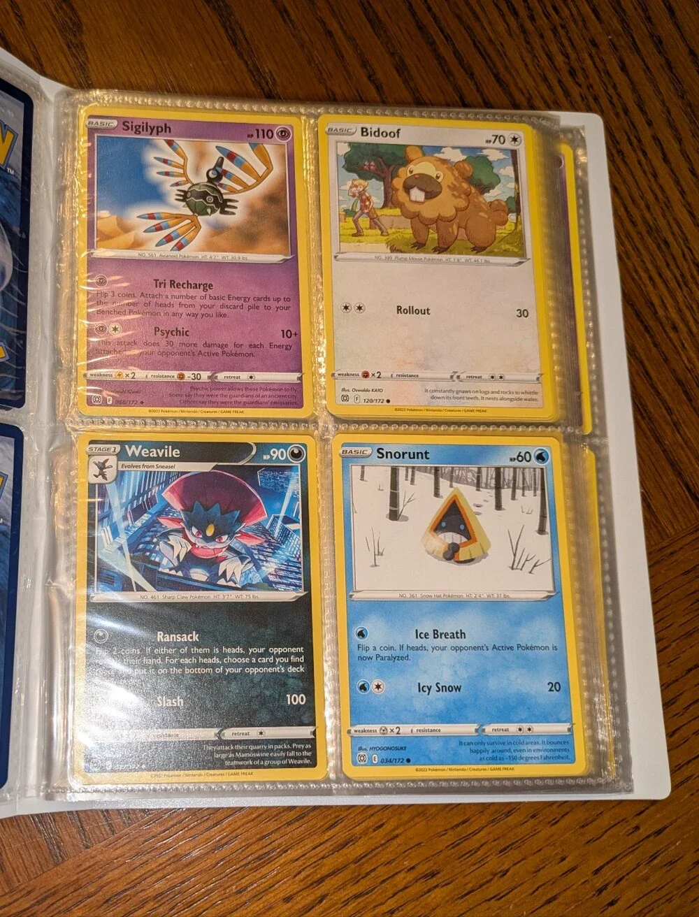 Mewtwo Pokemon Cards Album + 120 Cards 🔥 Holds Upto 240 Cards 🔥